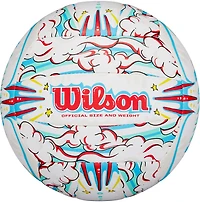 Wilson Peace Graphic Recreational Outdoor Volleyball