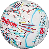 Wilson Peace Graphic Recreational Outdoor Volleyball