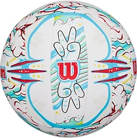 Wilson Peace Graphic Recreational Outdoor Volleyball