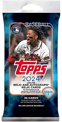 Topps 2024 Series 2 Baseball Fat Pack