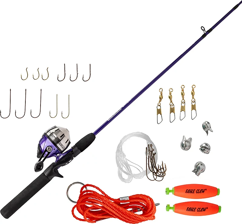 Zebco 202 ZeeBee Spincast Combo