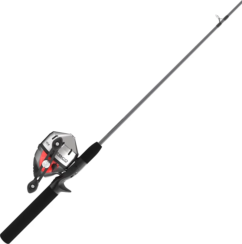 Zebco 404 HOSS Spincast Combo