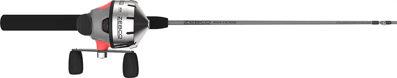 Zebco 404 HOSS Spincast Combo