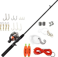 Zebco 404 HOSS Spincast Combo