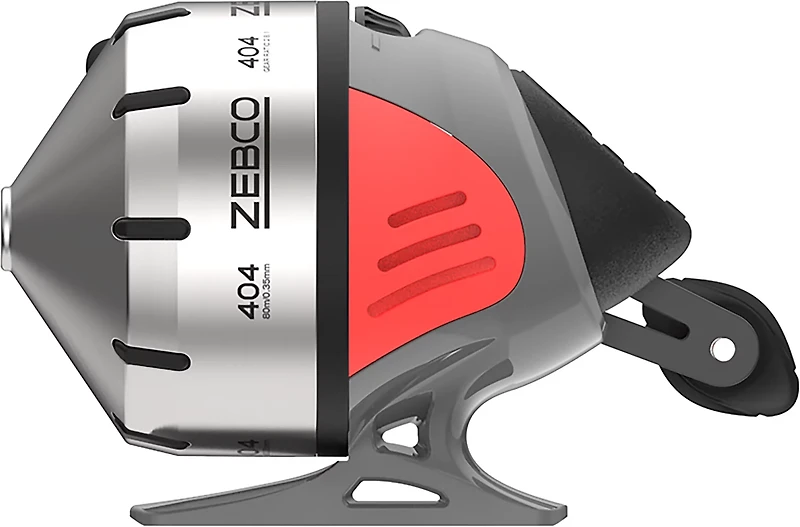 Zebco 404 HOSS Spincast Combo