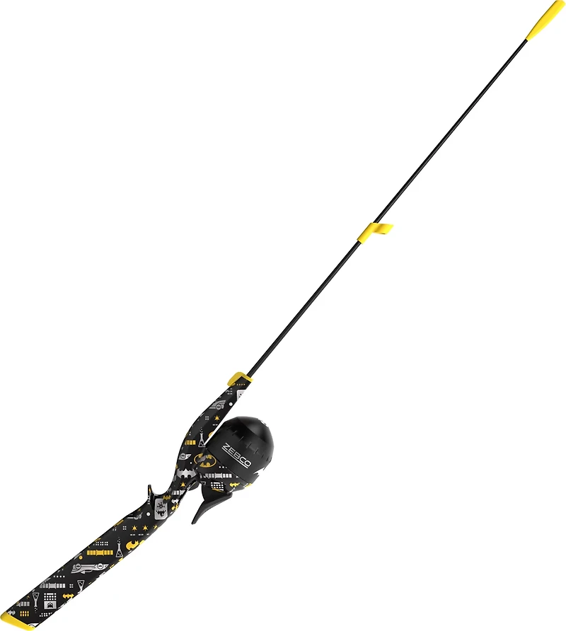 Zebco Batman No Tangle Spincast Combo