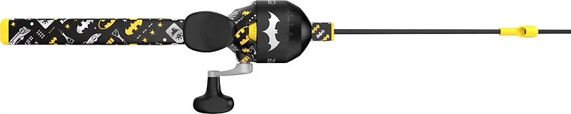 Zebco Batman No Tangle Spincast Combo