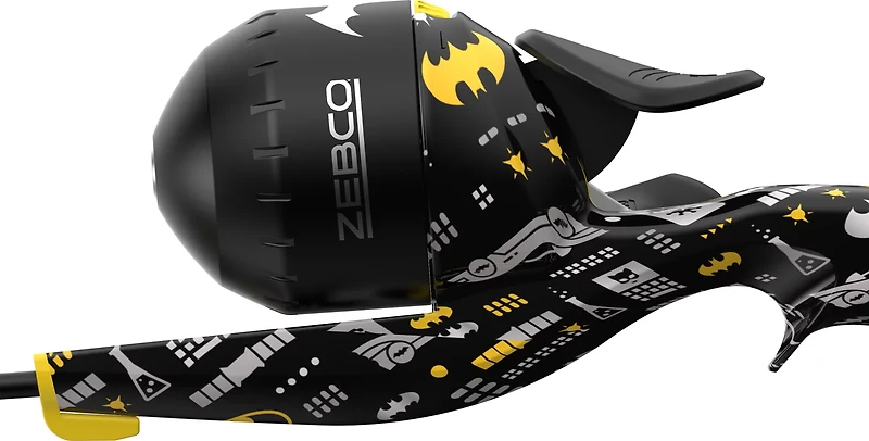 Zebco Batman No Tangle Spincast Combo