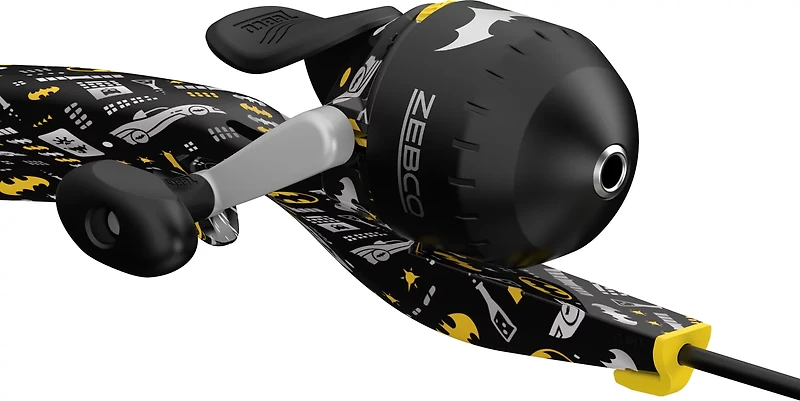 Zebco Batman No Tangle Spincast Combo