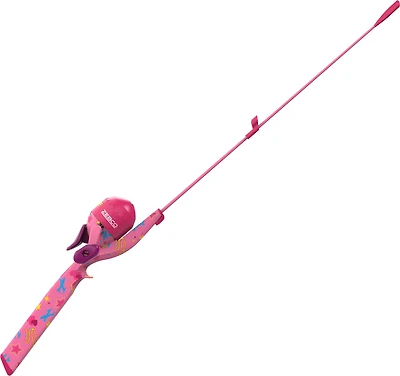 Zebco Wonder Woman No Tangle Spincast Combo