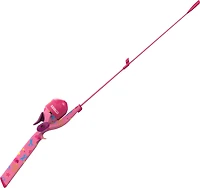 Zebco Wonder Woman No Tangle Spincast Combo