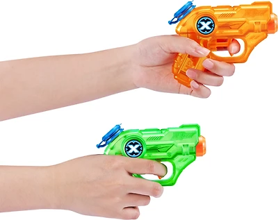 Zuru Kids' XShot Water Warfare Nano Drencher Water Blaster 4 Pack