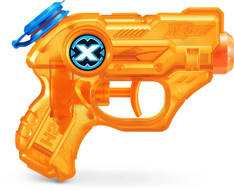 Zuru Kids' XShot Water Warfare Nano Drencher Water Blaster 4 Pack