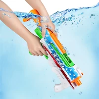 ZURU Kids' X-Shot Fast-Fill Skins Hyperload USA Water Blaster