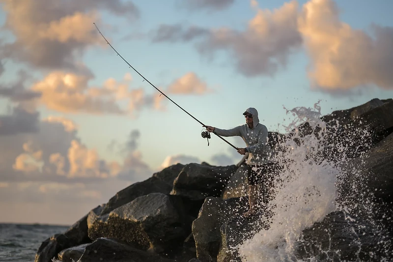 St. Croix Triumph Surf 9 ft M Saltwater Spinning Rod