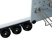 Rush Creek No Limits 5 Rod and Tackle Storage Wall Unit