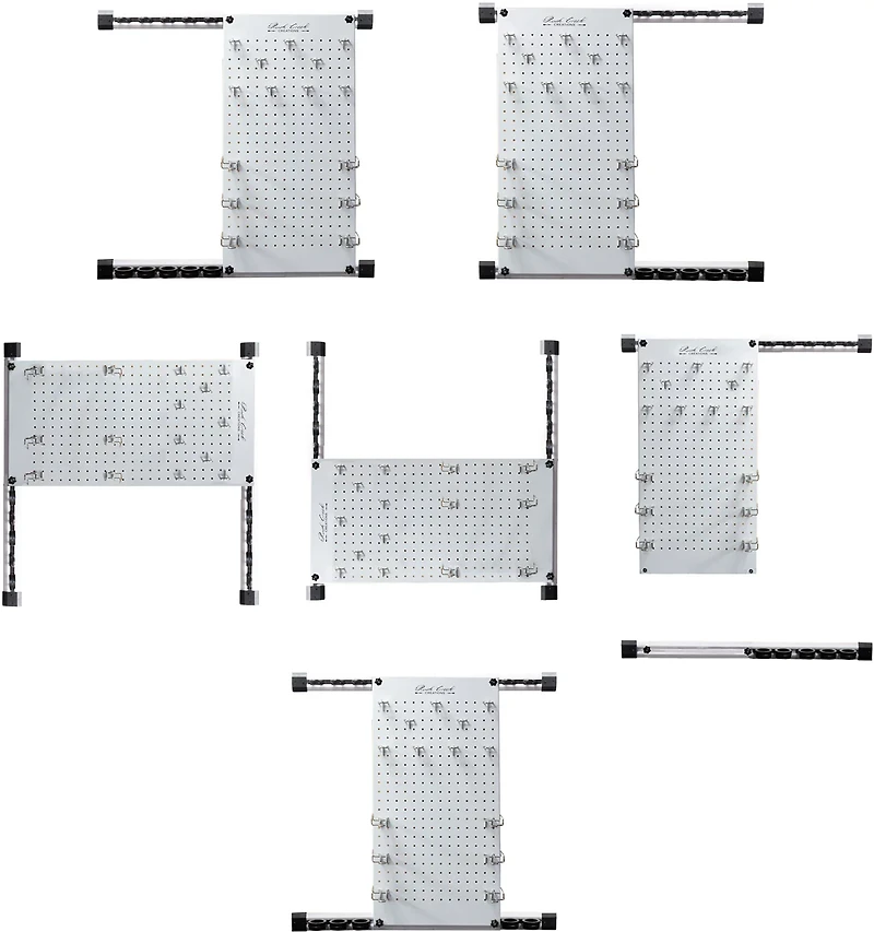 Rush Creek No Limits 5 Rod and Tackle Storage Wall Unit