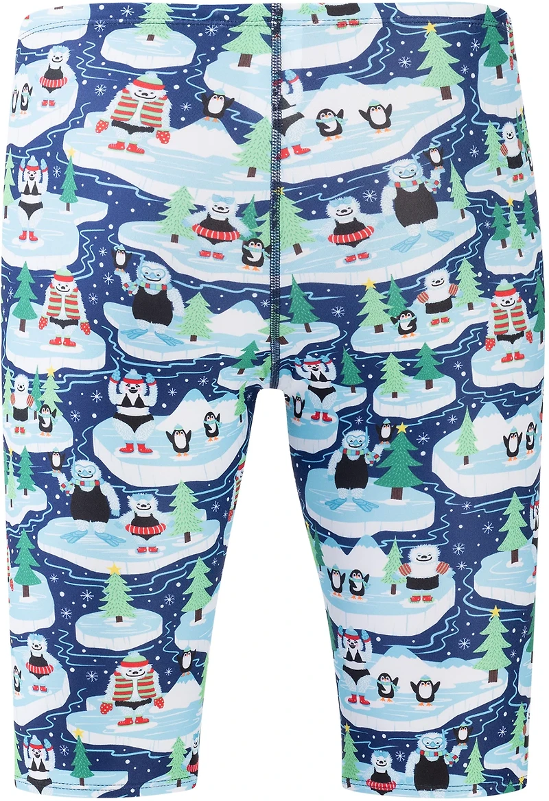 Dolfin Uglies Men's Print Jammer Yeti Plunge