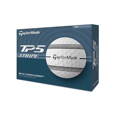 TaylorMade 2024 TP5 Stripe Golf Balls