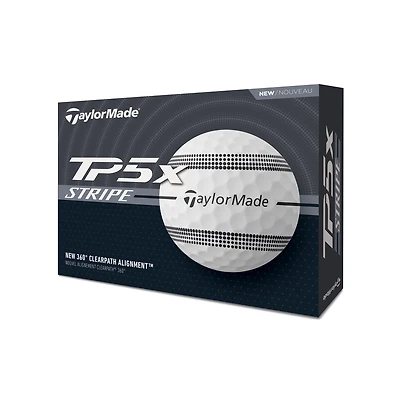 TaylorMade 2024 TP5x Stripe Golf Balls