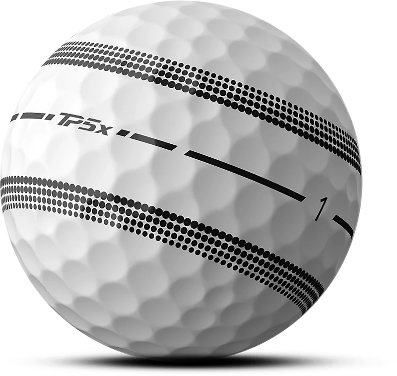 TaylorMade 2024 TP5x Stripe Golf Balls