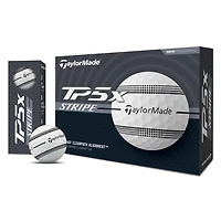 TaylorMade 2024 TP5x Stripe Golf Balls