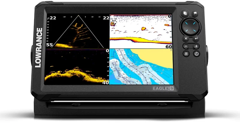 Lowrance Eagle Eye 9 Live Sonar Fish Finder