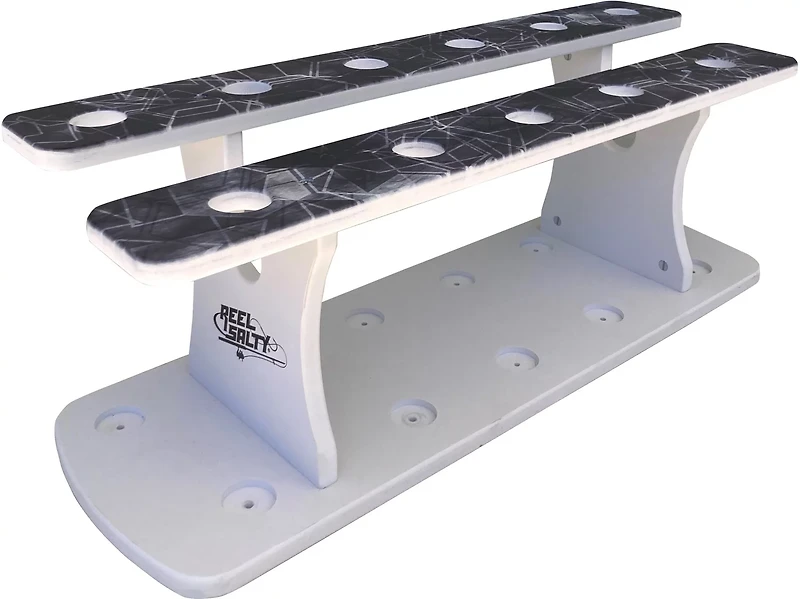 Rush Creek Reel Salty 11 Rod Rack