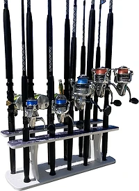 Rush Creek Reel Salty 11 Rod Rack