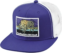 Justin Purple Buffalo Cap