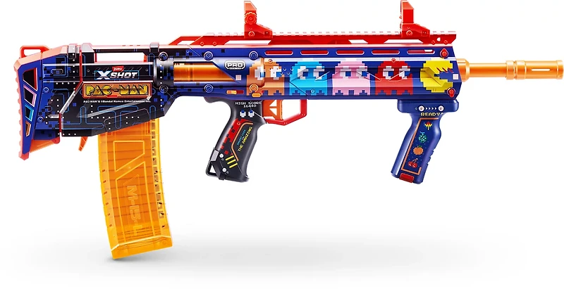 XSHOT Pro Series 1 Sinister Pac-Man Long Shot Blaster
