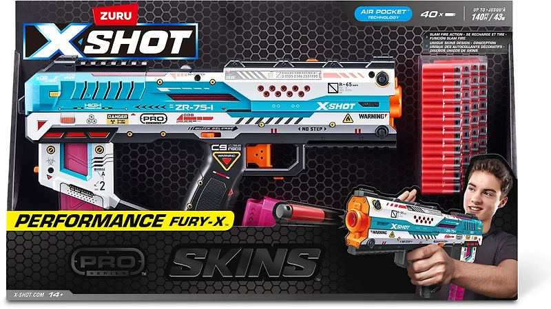 XSHOT Pro Series 1 Fury-X Blaster