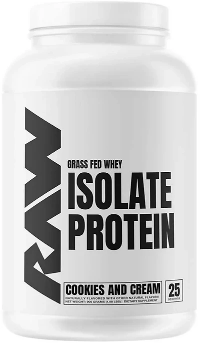 RAW CBUM Series ISO-Protein 1.7 lb