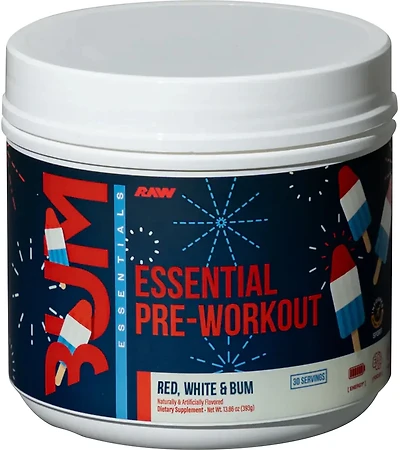 RAW CBUM Series Essential Orange Pre-Workout