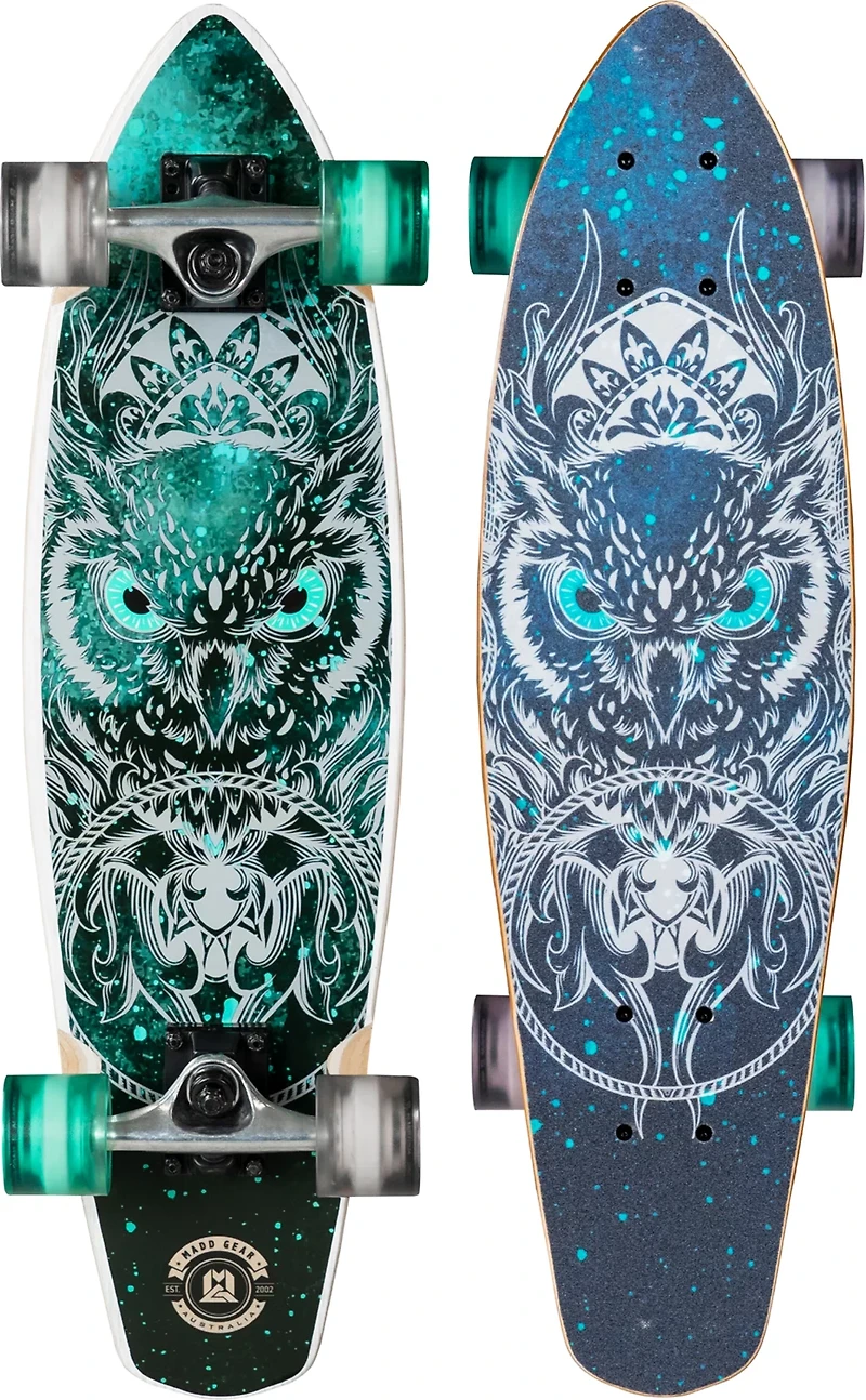 Madd Gear 28-in Cruiser Skateboard