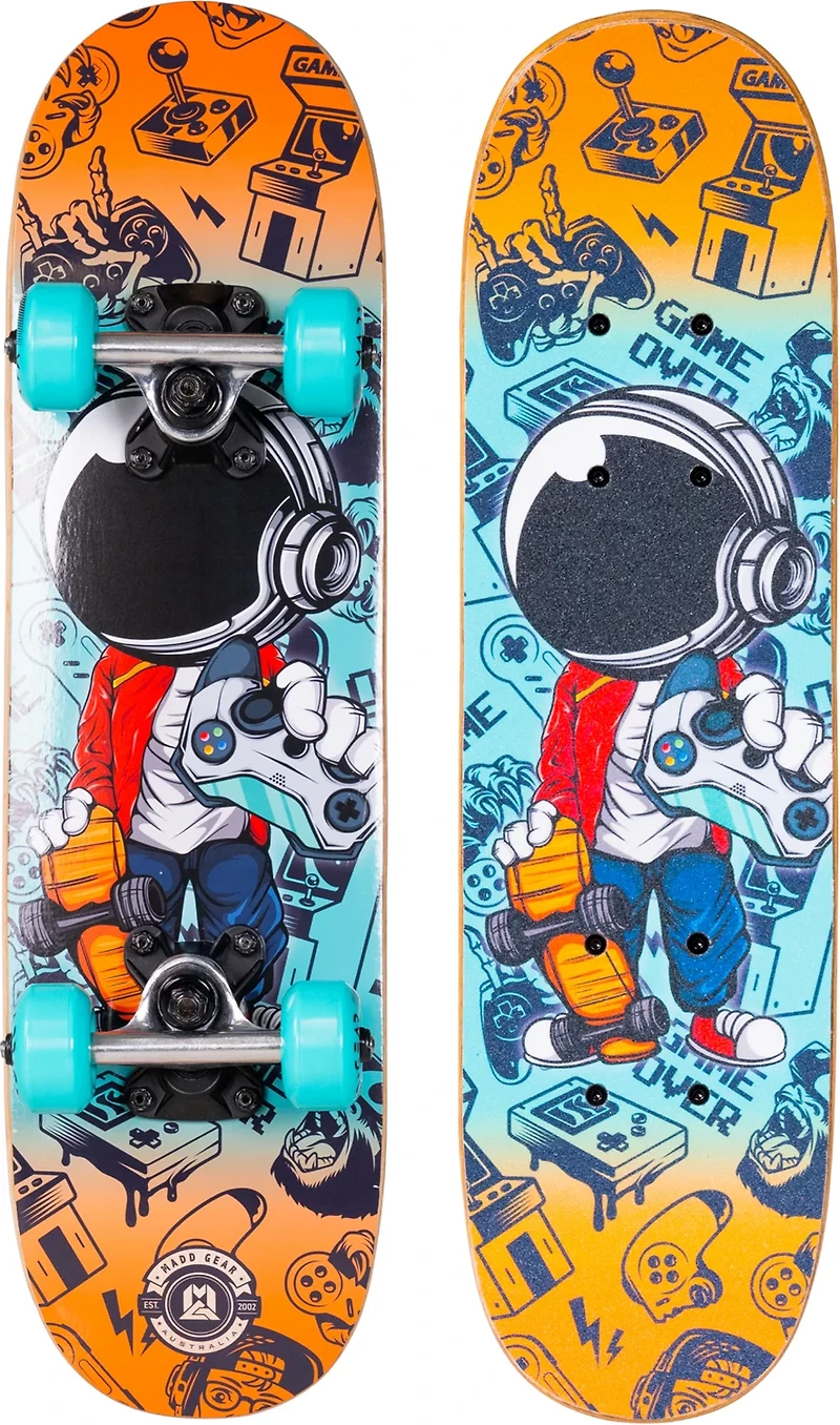 Madd Gear 22-in Locker Skateboard
