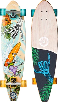 Madd Gear 36-in Longboard Skateboard
