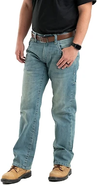 Berne Men's Quarry Carpenter Boot Cut Jeans