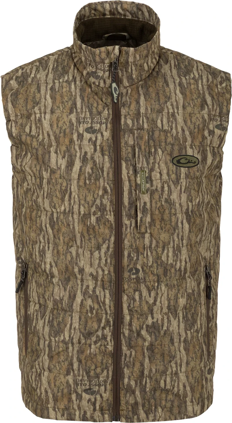 Drake Men's MST Synthetic Down Pack Vest