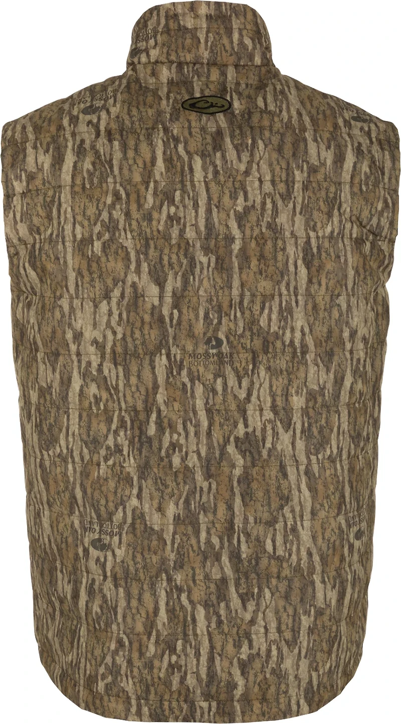 Drake Men's MST Synthetic Down Pack Vest