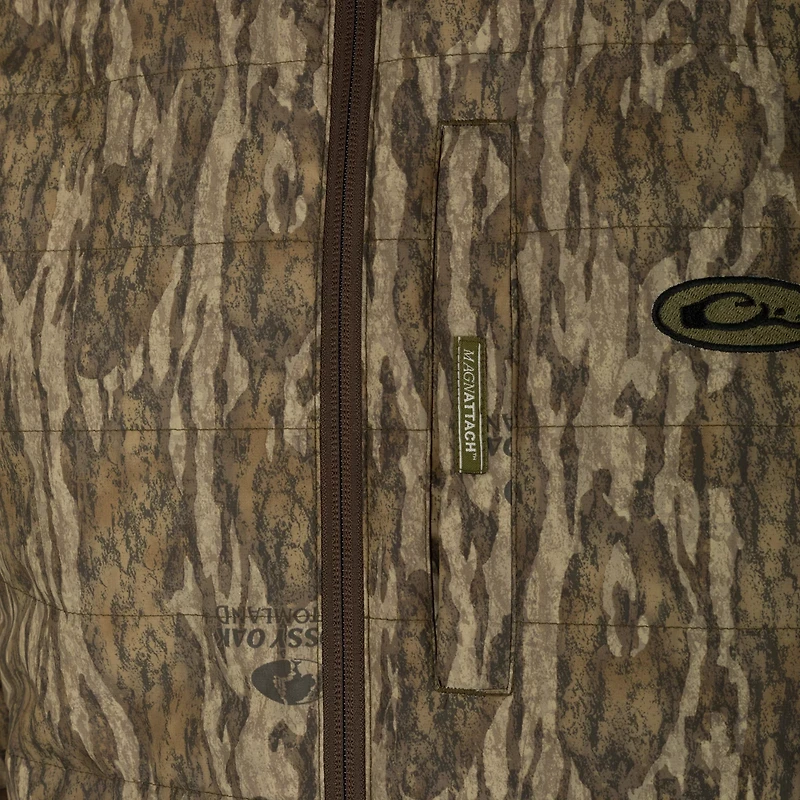 Drake Men's MST Synthetic Down Pack Vest