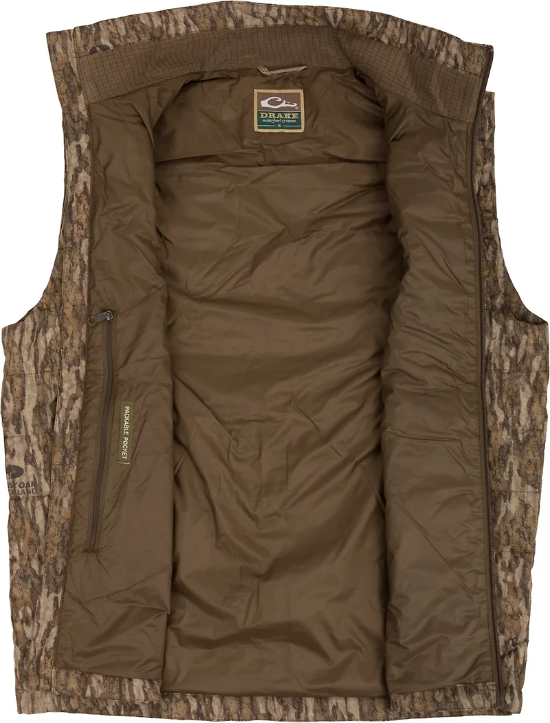 Drake Men's MST Synthetic Down Pack Vest