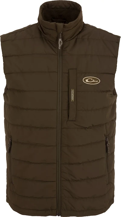 Drake Men's MST Synthetic Down Pack Vest