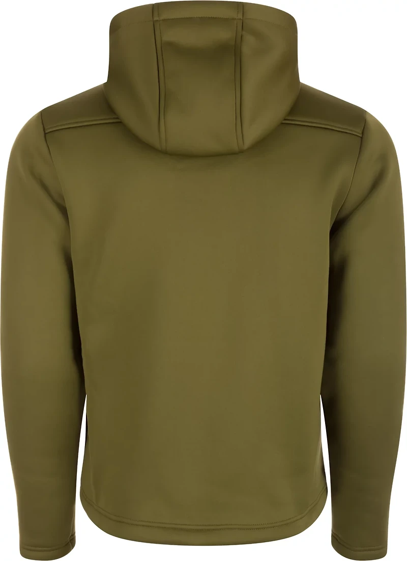 Drake Men's Ultimate Wader Solid Quarter Zip Hoodie