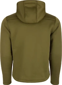 Drake Men's Ultimate Wader Solid Quarter Zip Hoodie
