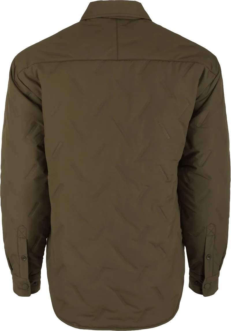 Drake Men's LST Double Down Solid ShirtJac