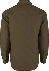 Drake Men's LST Double Down Solid ShirtJac