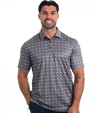 Antigua Men's Happy Hour Polo