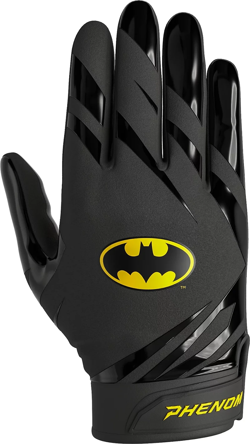 Phenom Elite The Batman Football Gloves