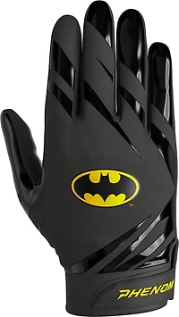 Phenom Elite The Batman Football Gloves